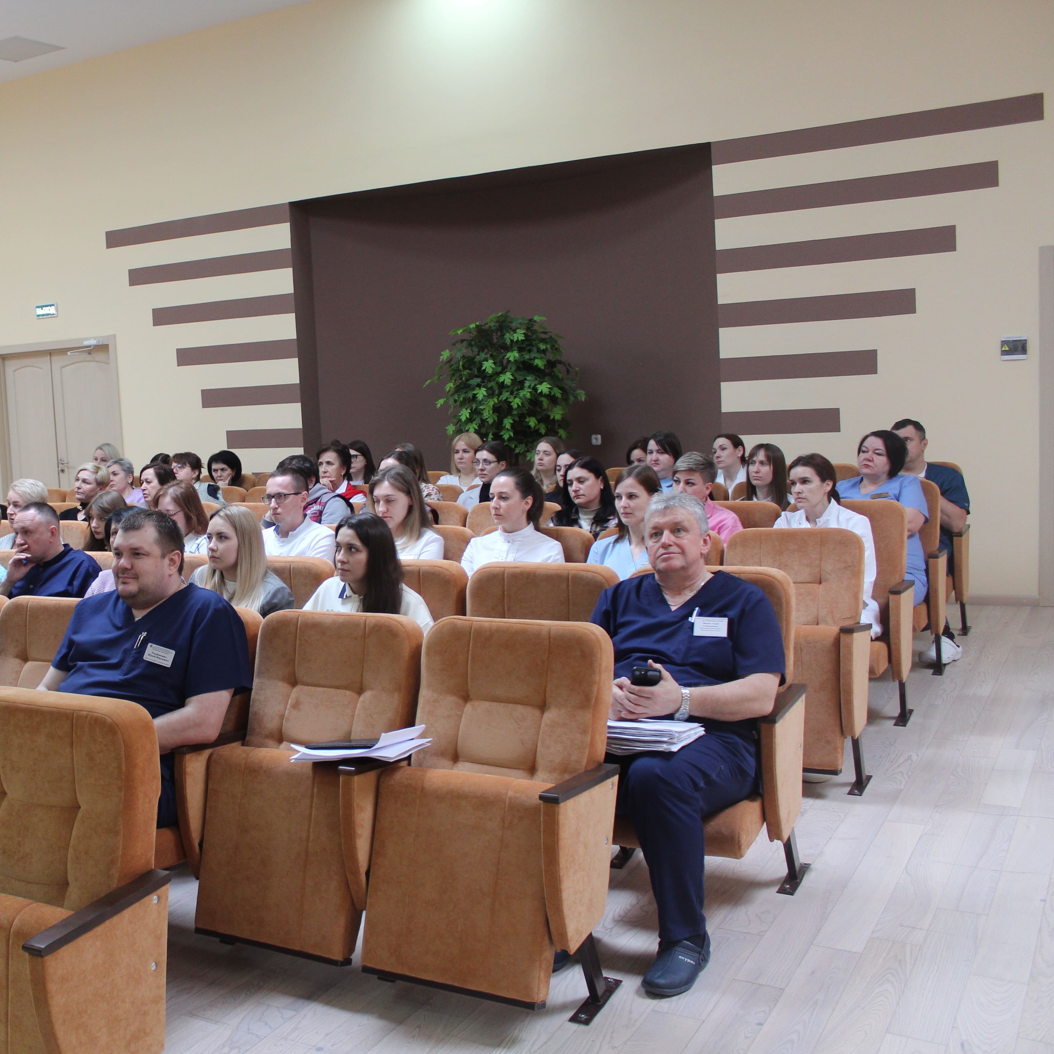 В Островецкой ЦРКБ провели итоговый совет по качеству