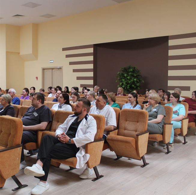 19 марта в Островецкой ЦРКБ состоялся Единый день информирования 