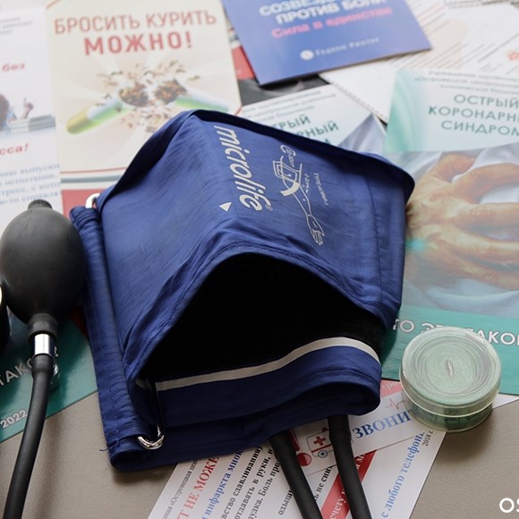 Узнали свои показатели здоровья, или В аптеку на обследование