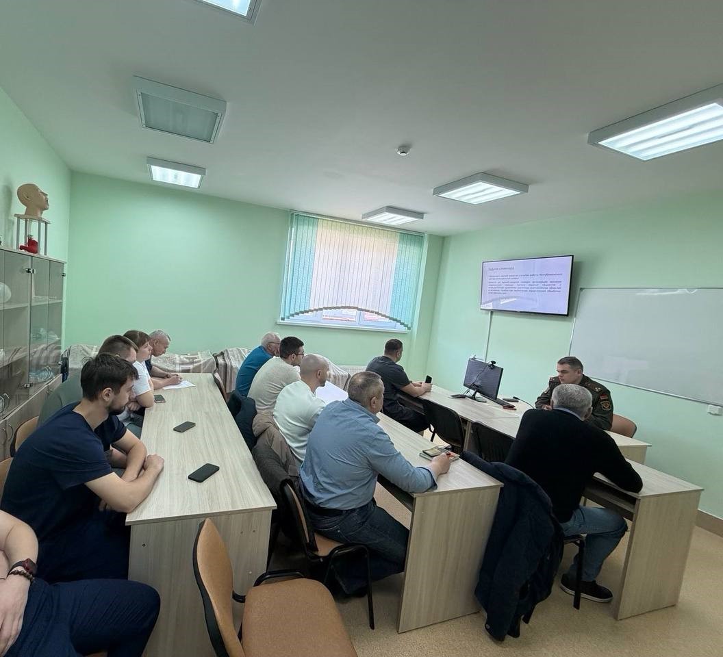  На базе Островецкой ЦРКБ прошел семинар на тему «Особенности лечения пациентов с огнестрельной травмой»