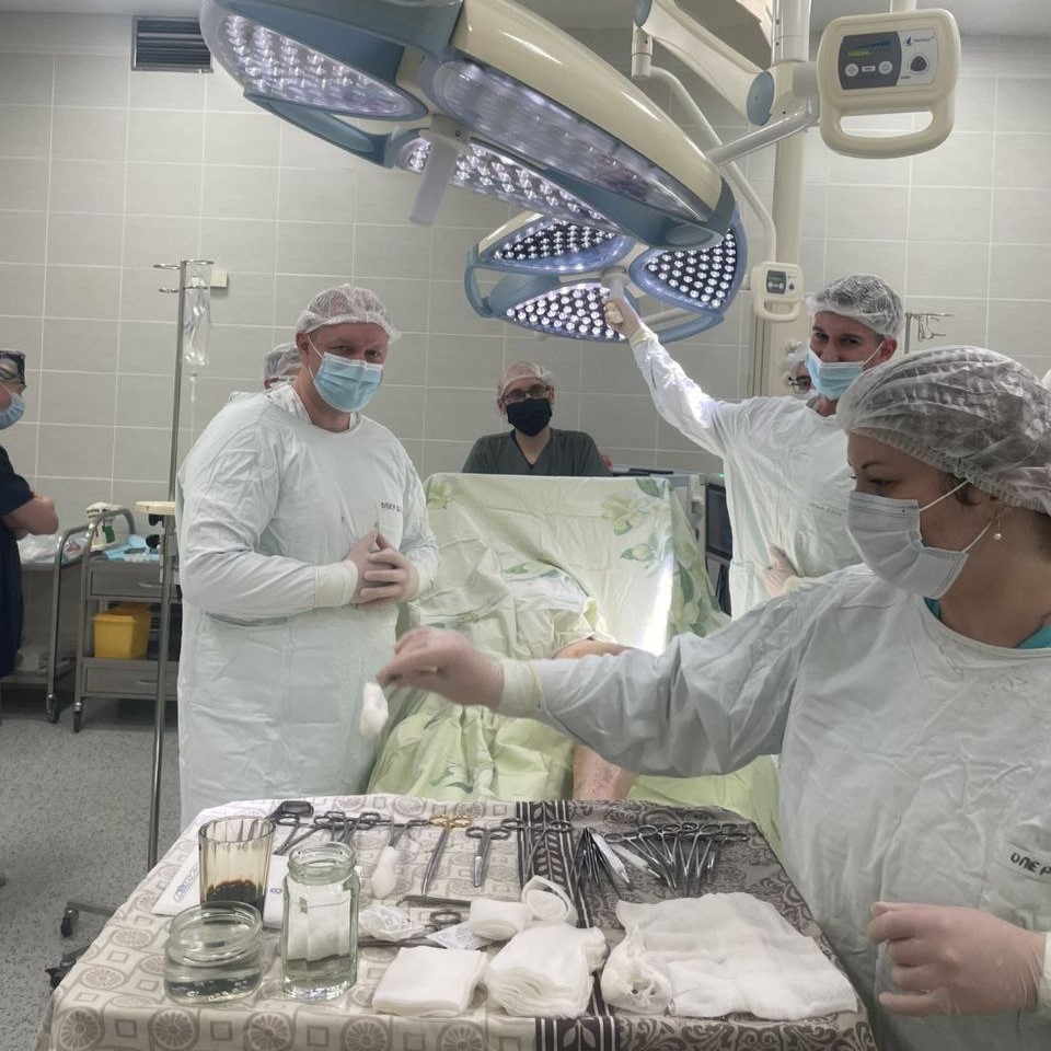 Мастер класс специалистов УЗ 